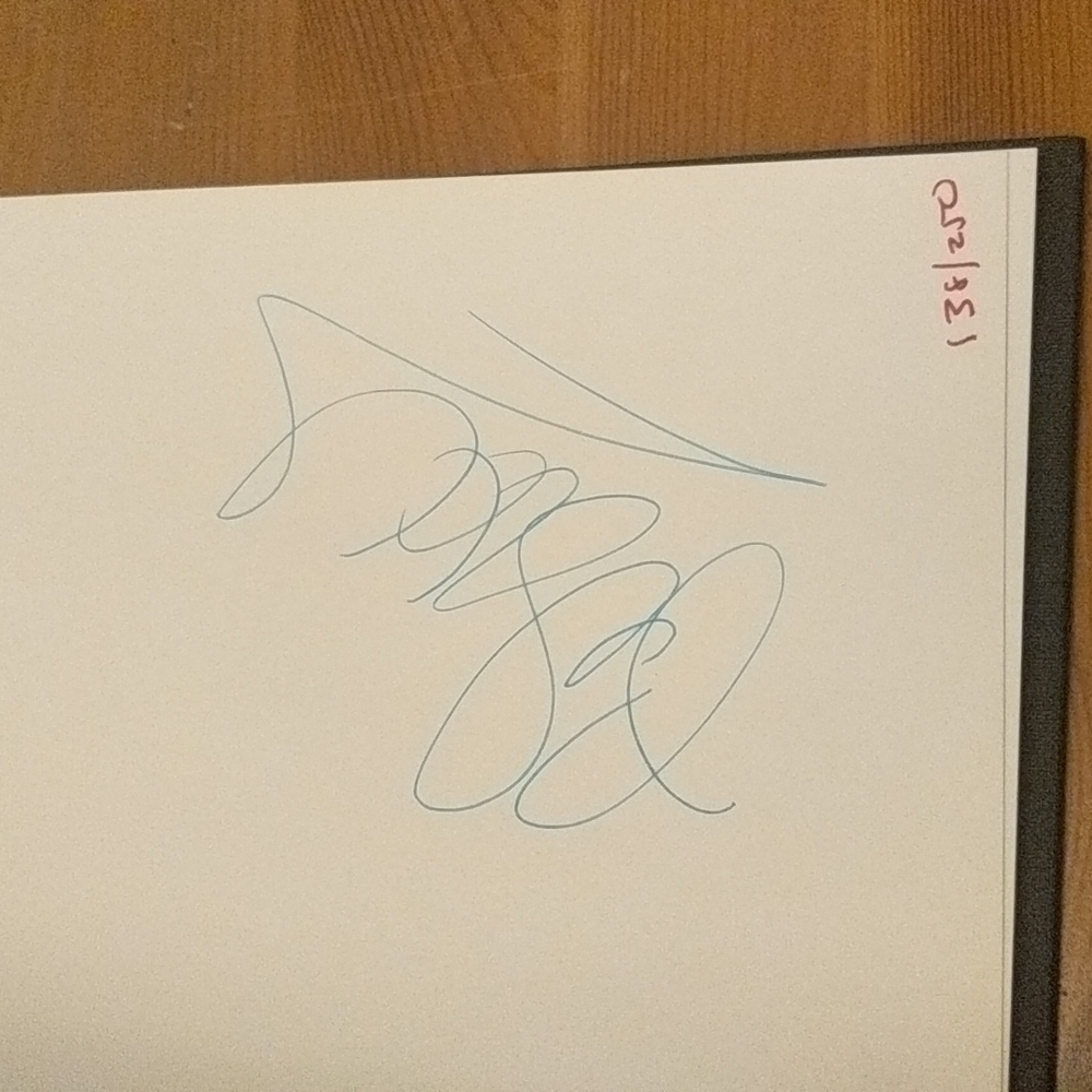 The Boy With the Thorn in His Side - Autographed